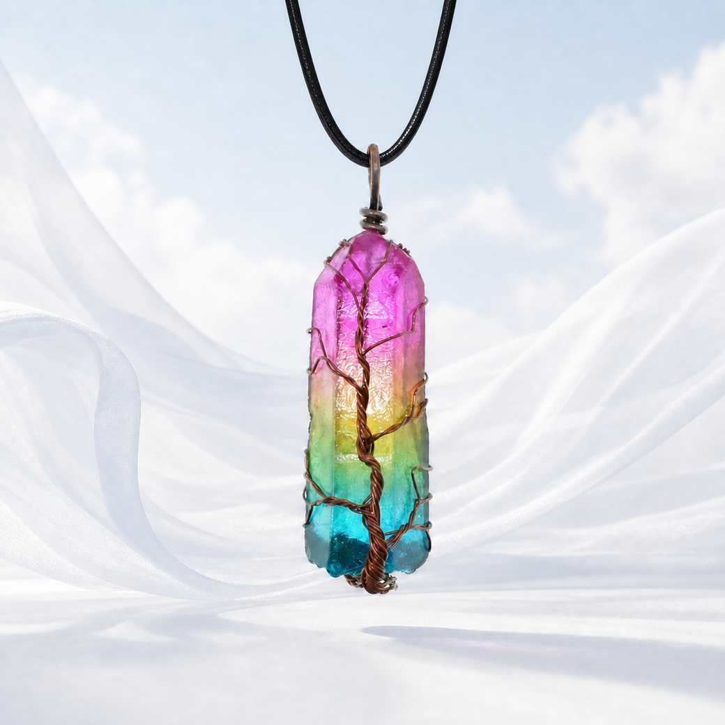 Air Element Tree of Life Pendant — Reading Exclusive