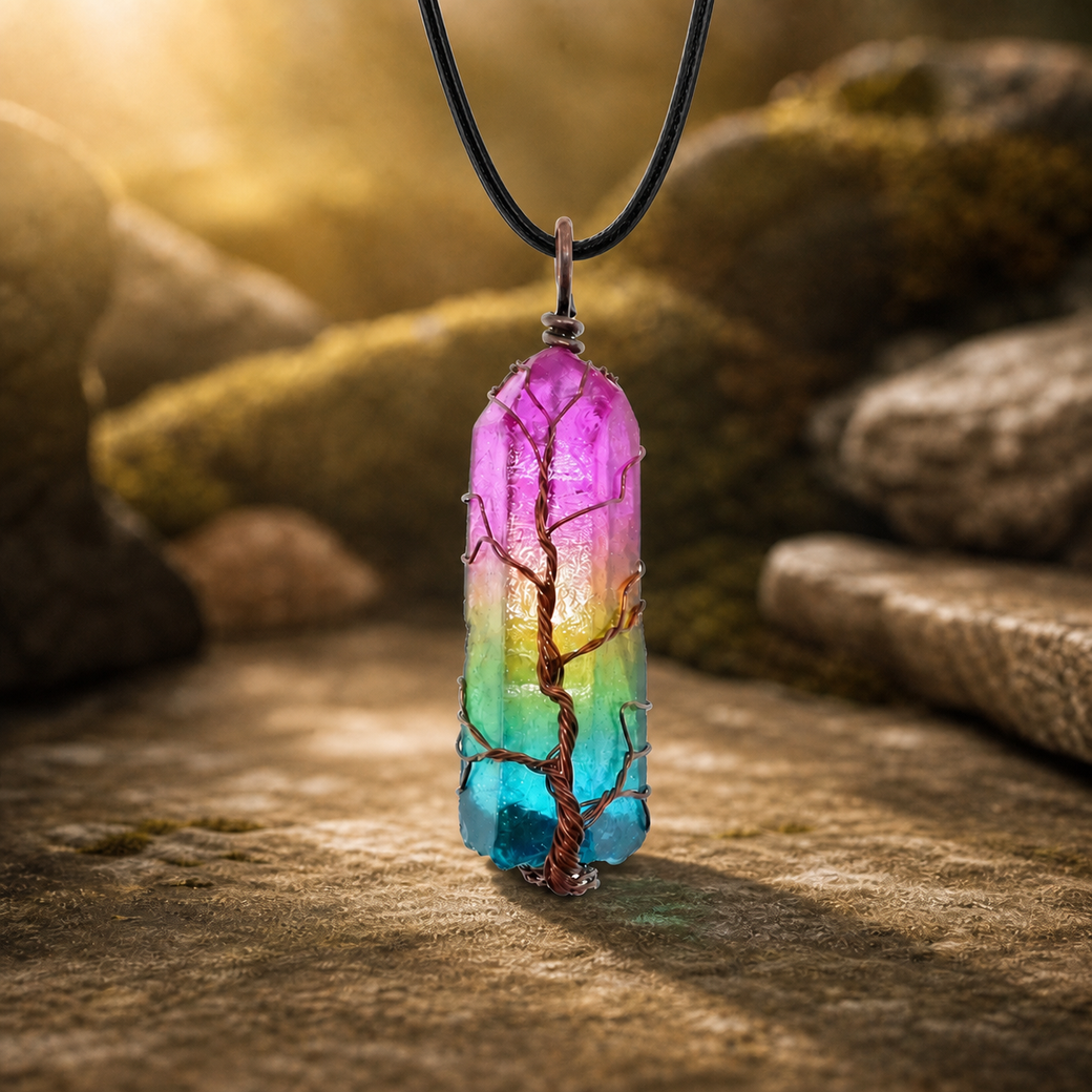 Earth Element Tree of Life Pendant — Reading Exclusive